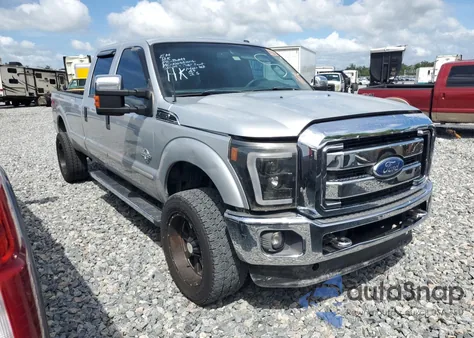 2011 Ford F350 Super Duty из США, поврежденный, VIN 1FT8W3BT2BEC51408